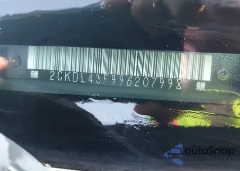 2009 Pontiac Torrent from USA, damaged, VIN 2CKDL43F996207998